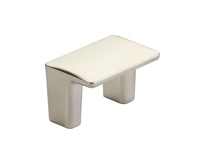 Schaub and Company Suave 1-1/4" (32mm) Center-to-Center Cabinet Pull (Brushed Nickel)