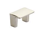 Schaub and Company Suave 1-1/4" (32mm) Center-to-Center Cabinet Pull (Brushed Nickel)