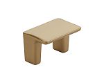 Schaub and Company Suave 1-1/4" (32mm) Center-to-Center Cabinet Pull (Gold Rande)