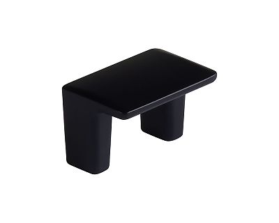 Schaub and Company Suave 1-1/4" (32mm) Center-to-Center Cabinet Pull (Matte Black)