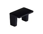 Schaub and Company Suave 1-1/4" (32mm) Center-to-Center Cabinet Pull (Matte Black)