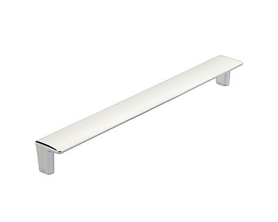 Schaub and Company Suave 8-13/16" (224mm) Center-to-Center Cabinet Pull (Polished Chrome)