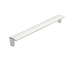 Schaub and Company Suave 8-13/16" (224mm) Center-to-Center Cabinet Pull (Polished Chrome)