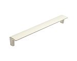 Schaub and Company Suave 8-13/16" (224mm) Center-to-Center Cabinet Pull (Brushed Nickel)