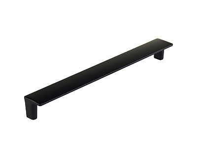 Schaub and Company Suave 8-13/16" (224mm) Center-to-Center Cabinet Pull (Matte Black)
