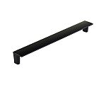 Schaub and Company Suave 8-13/16" (224mm) Center-to-Center Cabinet Pull (Matte Black)
