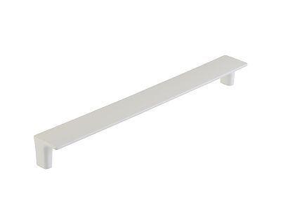 Schaub and Company Suave 8-13/16" (224mm) Center-to-Center Cabinet Pull (Matte White)