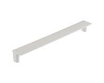 Schaub and Company Suave 8-13/16" (224mm) Center-to-Center Cabinet Pull (Matte White)
