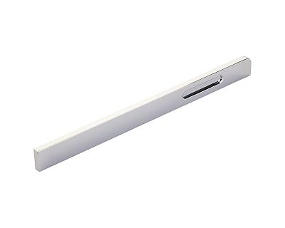 Schaub and Company Suave 8-13/16" (224mm) Center-to-Center Cabinet Pull (Polished Chrome)
