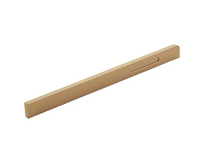 Schaub and Company Suave 8-13/16" (224mm) Center-to-Center Cabinet Pull (Gold Rande)