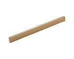 Schaub and Company Suave 8-13/16" (224mm) Center-to-Center Cabinet Pull (Gold Rande)