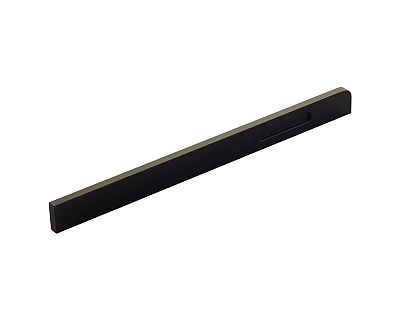 Schaub and Company Suave 8-13/16" (224mm) Center-to-Center Cabinet Pull (Matte Black)