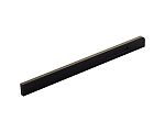 Schaub and Company Suave 8-13/16" (224mm) Center-to-Center Cabinet Pull (Matte Black)
