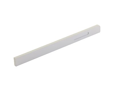 Schaub and Company Suave 8-13/16" (224mm) Center-to-Center Cabinet Pull (Matte White)