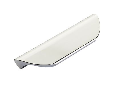 Schaub and Company Suave 3-3/4" (96mm) Center-to-Center Cup Pull (Polished Chrome)