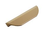 Schaub and Company Suave 3-3/4" (96mm) Center-to-Center Cup Pull (Gold Rande)