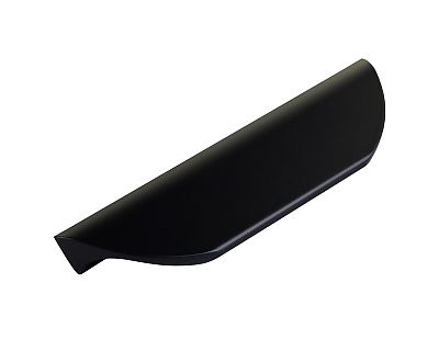Schaub and Company Suave 3-3/4" (96mm) Center-to-Center Cup Pull (Matte Black)