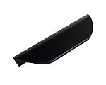 Schaub and Company Suave 3-3/4" (96mm) Center-to-Center Cup Pull (Matte Black)