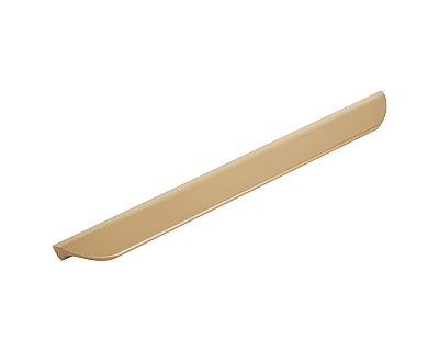 Schaub and Company Suave 12-5/8" (321mm) Center-to-Center Cup Pull (Gold Rande)