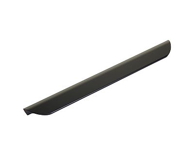Schaub and Company Suave 12-5/8" (321mm) Center-to-Center Cup Pull (Matte Black)