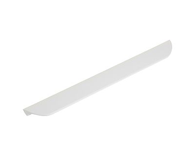 Schaub and Company Suave 12-5/8" (321mm) Center-to-Center Cup Pull (Matte White)