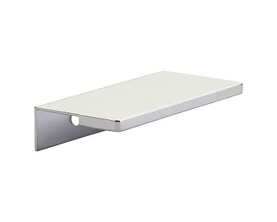 Schaub and Company Borde 3-1/8" (79mm) Cabinet Edge Pull (Polished Chrome)