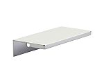 Schaub and Company Borde 3-1/8" (79mm) Cabinet Edge Pull (Polished Chrome)