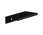 Schaub and Company Borde 3-1/8" (79mm) Cabinet Edge Pull (Matte Black)