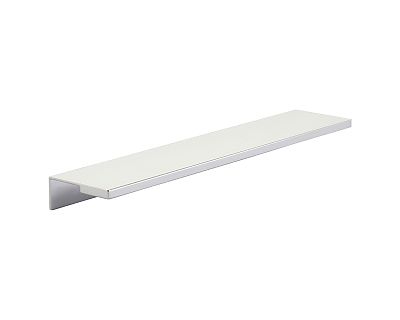 Schaub and Company Borde 7-7/8" (200mm) Cabinet Edge Pull (Polished Chrome)