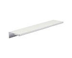Schaub and Company Borde 7-7/8" (200mm) Cabinet Edge Pull (Polished Chrome)