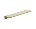 Schaub and Company Borde 7-7/8" (200mm) Cabinet Edge Pull (Gold Rande)