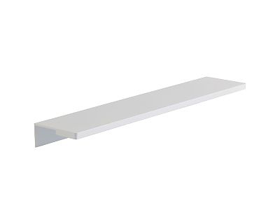 Schaub and Company Borde 7-7/8" (200mm) Cabinet Edge Pull (Matte White)