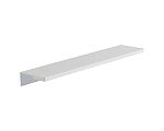 Schaub and Company Borde 7-7/8" (200mm) Cabinet Edge Pull (Matte White)