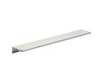 Schaub and Company Borde 11" (279mm) Cabinet Edge Pull (Polished Chrome)