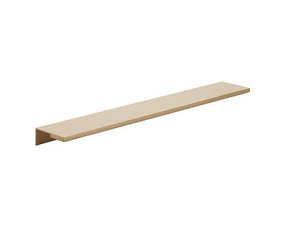 Schaub and Company Borde 11" (279mm) Cabinet Edge Pull (Gold Rande)