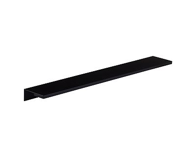 Schaub and Company Borde 11" (279mm) Cabinet Edge Pull (Matte Black)