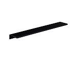 Schaub and Company Borde 11" (279mm) Cabinet Edge Pull (Matte Black)