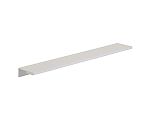 Schaub and Company Borde 11" (279mm) Cabinet Edge Pull (Matte White)