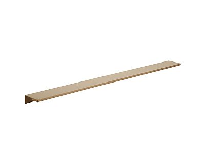 Schaub and Company Borde 18-1/2" (470mm) Cabinet Edge Pull (Gold Rande)