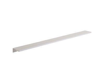 Schaub and Company Borde 18-1/2" (470mm) Cabinet Edge Pull (Matte White)