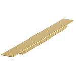 Schwinn Design Z045/160 6-5/16" (160mm) Center-to-Center Cabinet Pull (Matte Gold)
