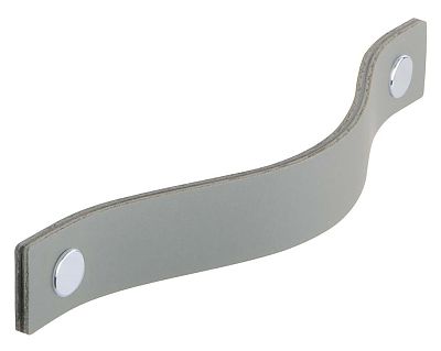 Schwinn Design 33828/160 6-5/16" (160mm) Center-to-Center Cabinet Pull (Polished Chrome/Ash)
