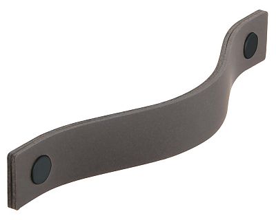 Schwinn Design 33828/160 6-5/16" (160mm) Center-to-Center Cabinet Pull (Matte Black/ Iron)