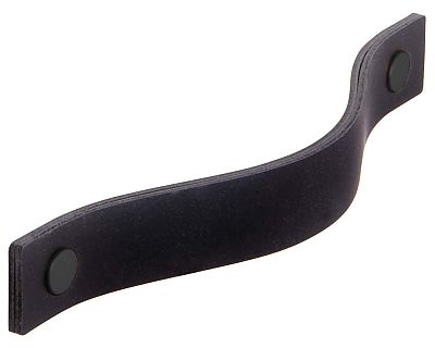 Schwinn Design 33828/160 6-5/16" (160mm) Center-to-Center Cabinet Pull (Matte Black/ Black)