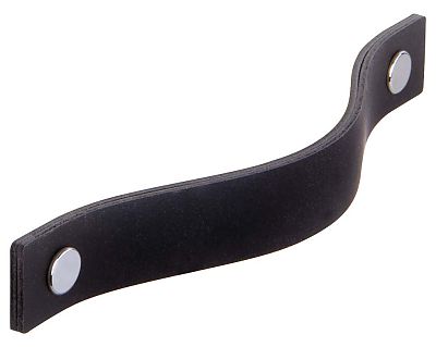 Schwinn Design 33828/160 6-5/16" (160mm) Center-to-Center Cabinet Pull (Polished Chrome/ Black)