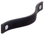 Schwinn Design 33828/160 6-5/16" (160mm) Center-to-Center Cabinet Pull (Polished Chrome/ Black)