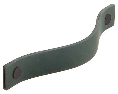 Schwinn Design 33828/160 6-5/16" (160mm) Center-to-Center Cabinet Pull (Matte Black/ Dark Green)