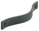 Schwinn Design 33828/160 6-5/16" (160mm) Center-to-Center Cabinet Pull (Matte Black/ Dark Green)