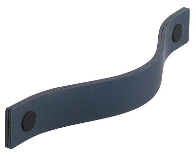 Schwinn Design 33828/160 6-5/16" (160mm) Center-to-Center Cabinet Pull (Matte Black/ Dark Blue)