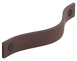 Schwinn Design 33828/160 6-5/16" (160mm) Center-to-Center Cabinet Pull (Matte Black/ Burgundy)